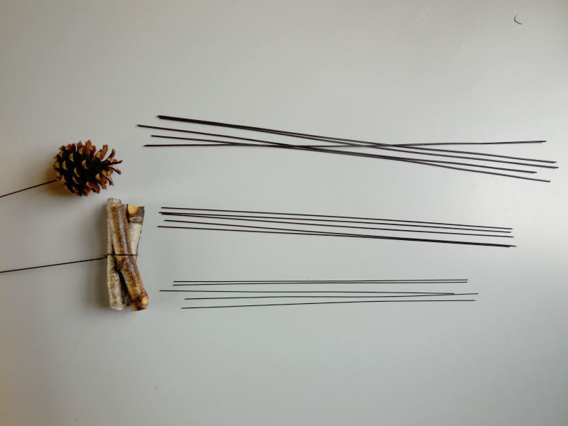 Steckdraht, Grün, 0,8mm, 5 Stück