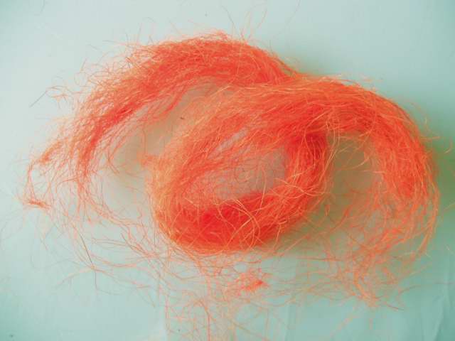 Sisal / orange, 30gr.